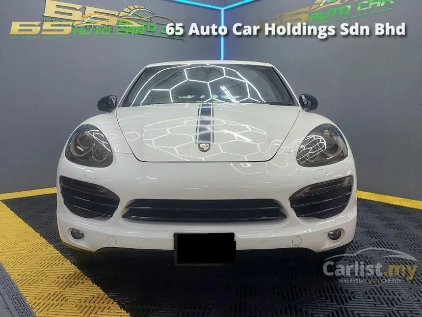 2011 Porsche Cayenne SUV