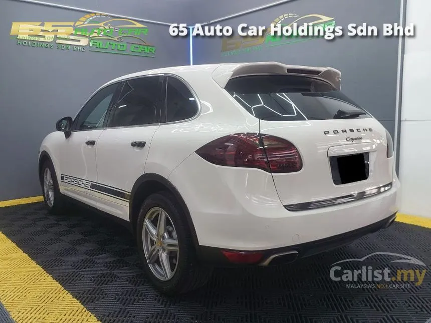 2011 Porsche Cayenne SUV