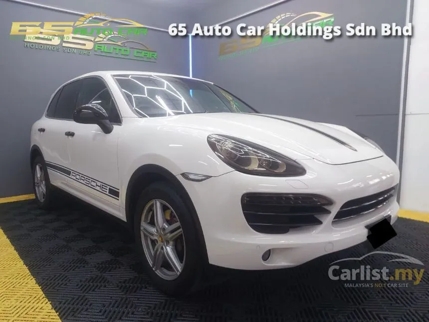 2011 Porsche Cayenne SUV