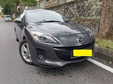 MAZDA 3 2.0 (A) PADDLE SHIFT 1 LADY OWNER