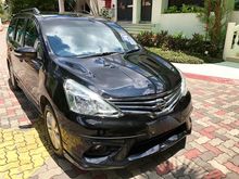 Almost Brand New. 16,800 kms.Nissan Grand Livina 1.8 (A) Impul Sport