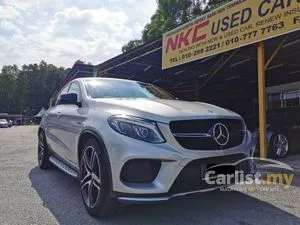 2016 Mercedes-Benz GLE400 3.0 MATIC Coupe