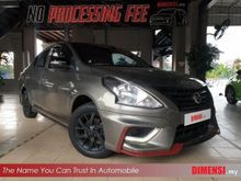 2015 Nissan Almera 1.5 E Sedan