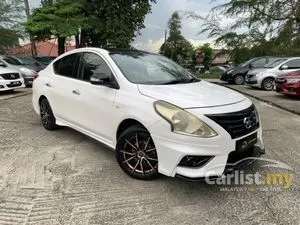 2017 Nissan Almera 1.5 E Sedan