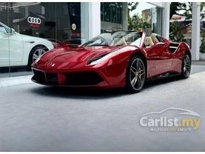 2018 Ferrari 488 3.9 Spider Convertible