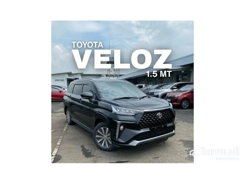 2025 Toyota Veloz (Non Premium Color) MPV
