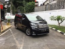 2011 Toyota Vellfire 2.4 Z Audioless TDP 29 JT