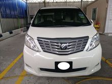 2008 Toyota Alphard 2.4 G 240G MPV