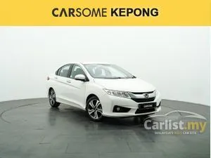 2016 Honda City 1.5 V Sedan