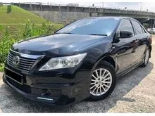 2013 Toyota Camry 2.0 G Sedan - FACELIFT LIGHT - ANDROID PLAYER- REVERSE CAMERA - FULL LEATHER SEAT -4NEW CONTINENTAL TYRE - ORIGINAL MILEAGE-LIKE NEW