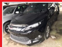 2015 TOYOTA HARRIER 2.0 PREMIUM ADVANCE PANORAMIC MAUVE BODYKIT 4CAM JBL