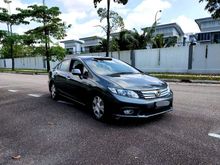 2013 Honda Civic 1.5 i-VTEC Hybrid Sedan