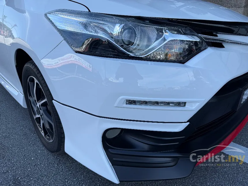 2017 Toyota Vios TRD Sportivo Sedan