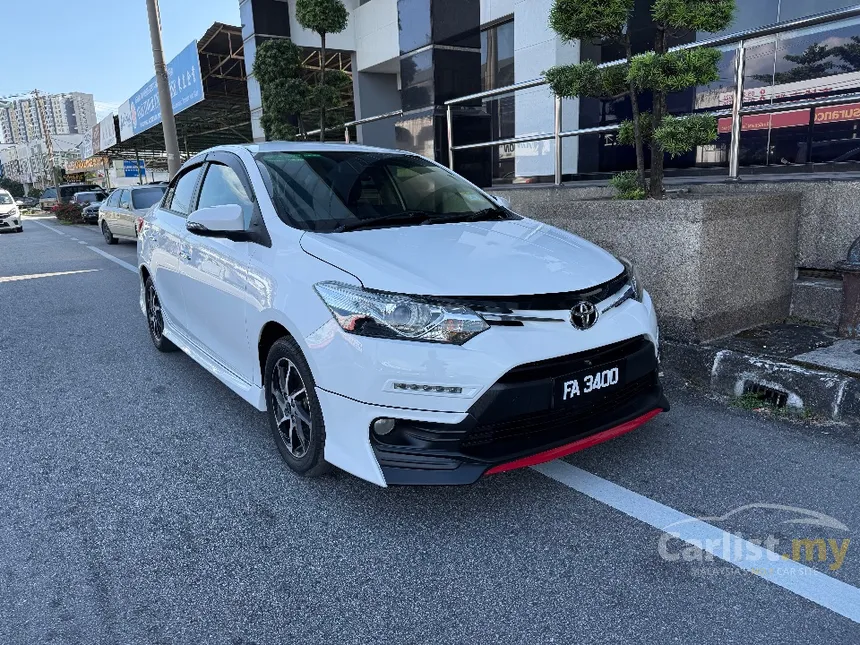 2017 Toyota Vios TRD Sportivo Sedan