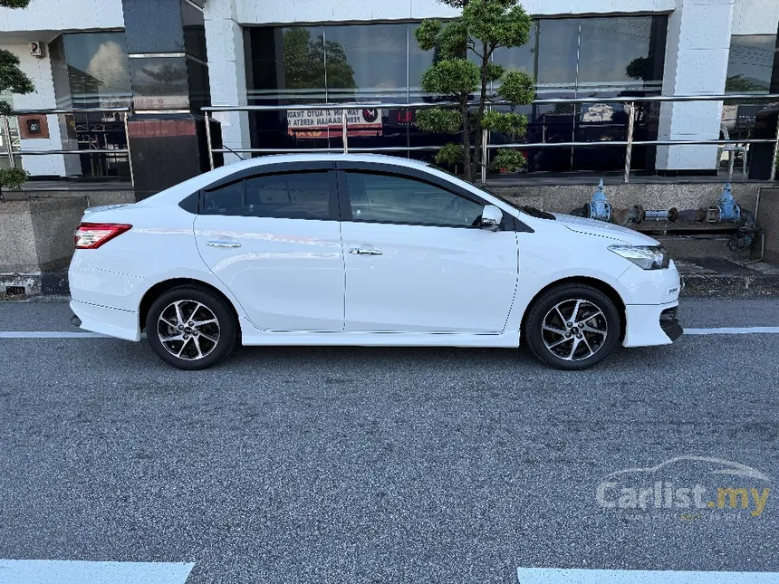 2017 Toyota Vios TRD Sportivo Sedan