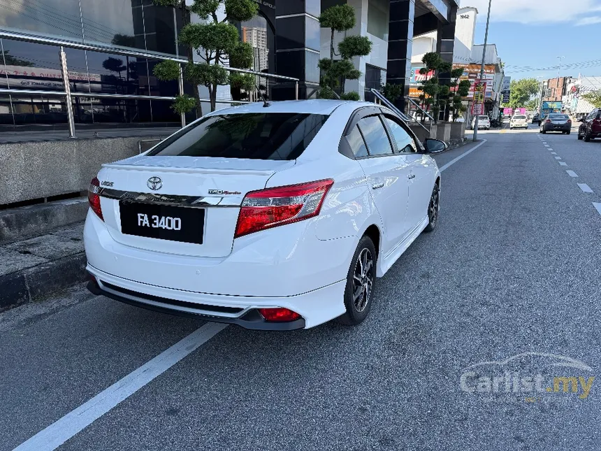 2017 Toyota Vios TRD Sportivo Sedan