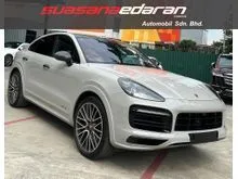 2023 Porsche Cayenne 4.0 GTS#BOSE#Panroof#8 Ways Power Seat#HUD#Apple Car Play#Surround View Cameras#Soft Close Door#4 Zone Climate Aircond#PASM#PDCC