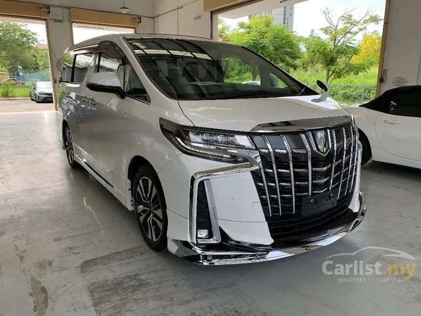 2022 Toyota Alphard G S MPV