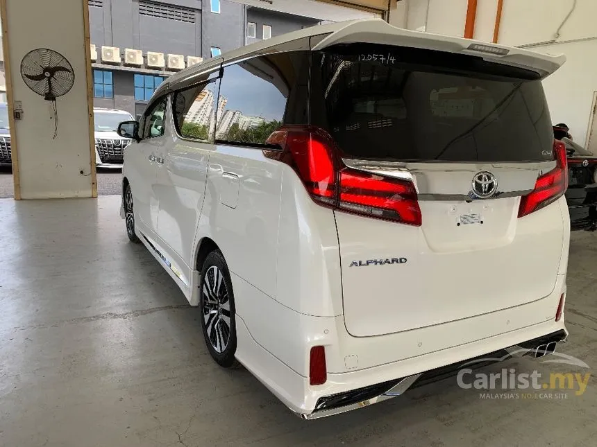 2022 Toyota Alphard G S MPV