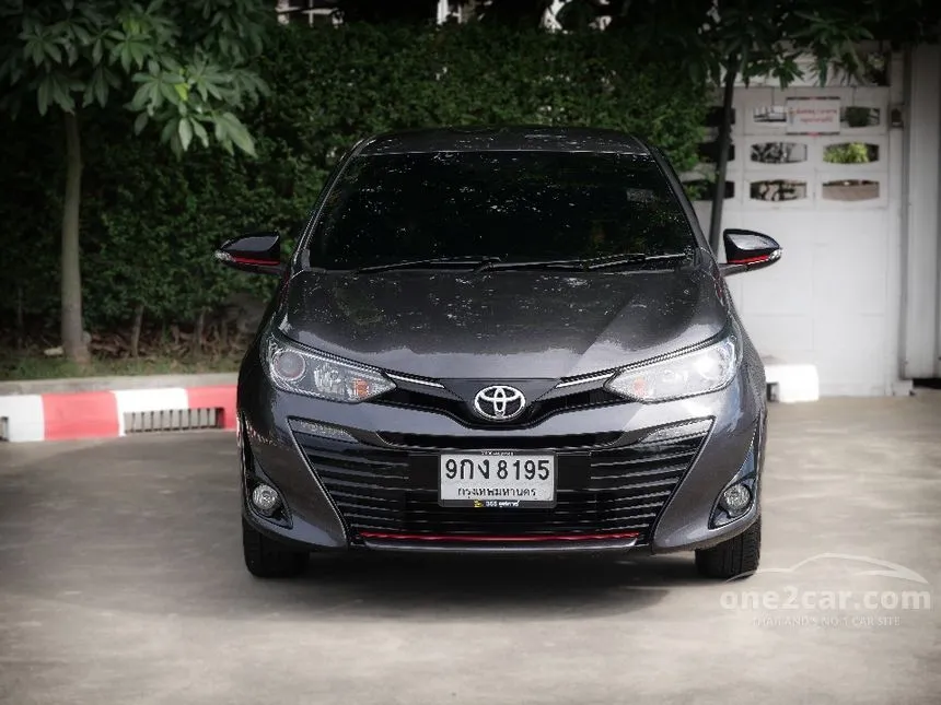 2019 Toyota Yaris Ativ S+ Sedan