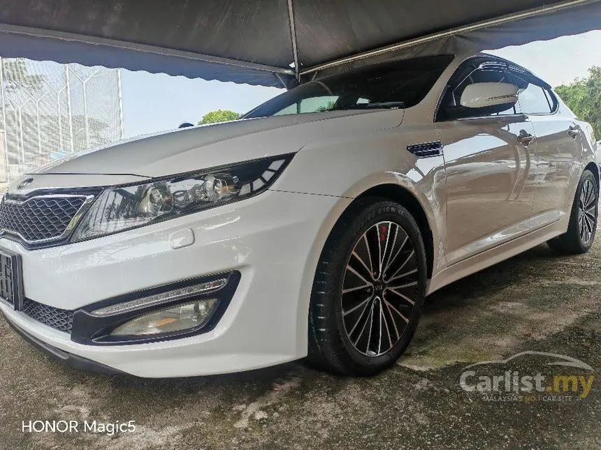 2012 Kia Optima K5 Sedan