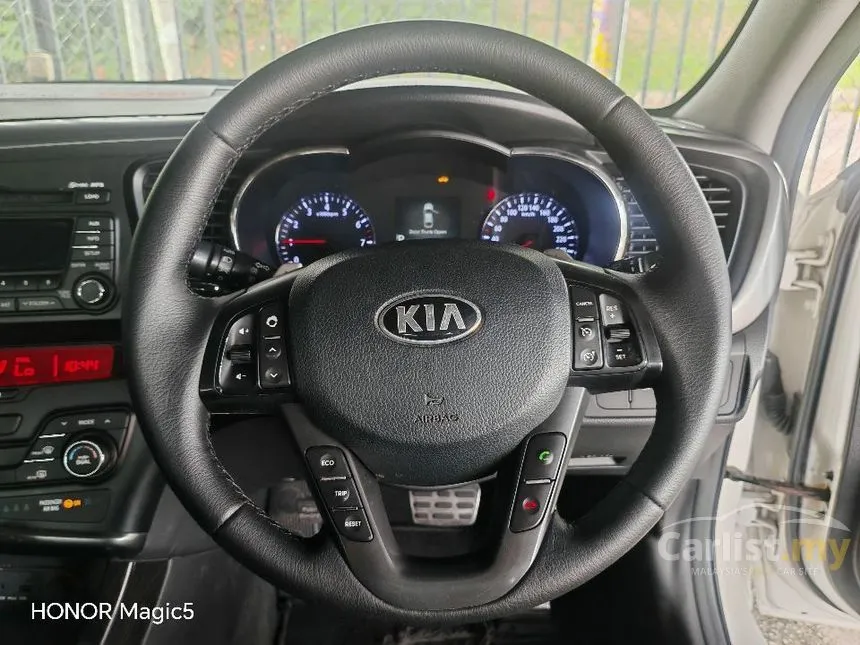 2012 Kia Optima K5 Sedan
