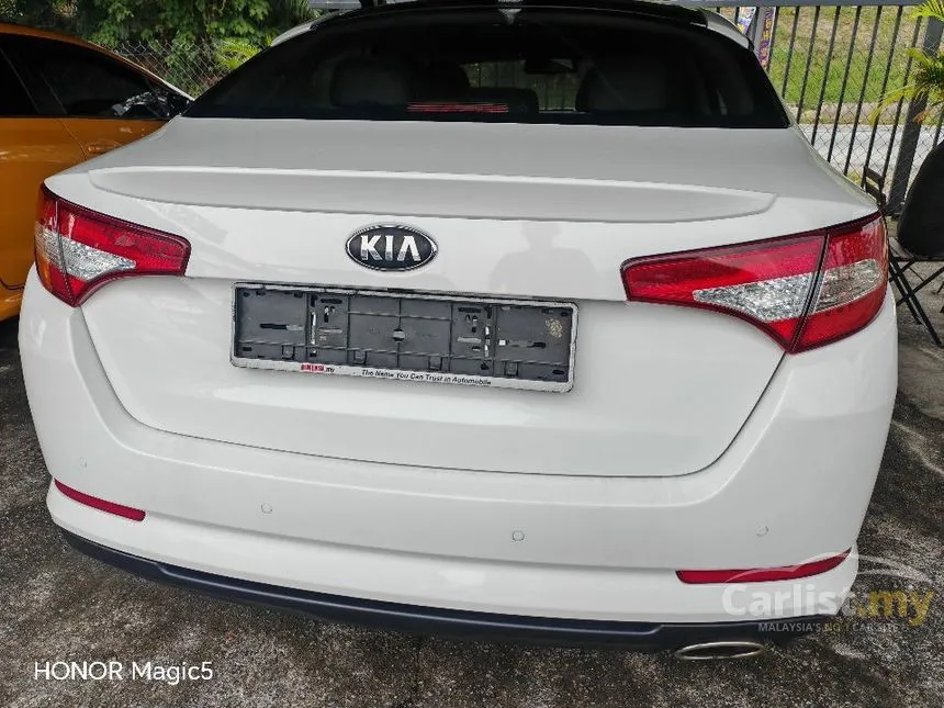 2012 Kia Optima K5 Sedan