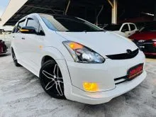 Toyota Wish 1.8 MPV FULL BODYWIDE