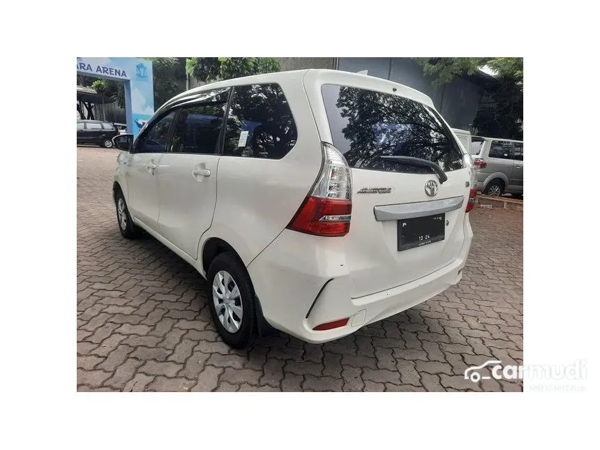 2019 Toyota Avanza E MPV