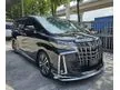 Used 2020 Toyota Alphard 2.5 Royal Lounge 4 Seater Full Spec Tip Top Condition