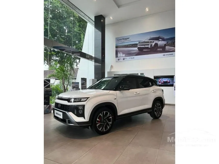 Jual Mobil Hyundai Creta 2025 N Line 1.5 di Banten Automatic SUV Putih Rp 430.500.000
