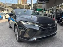 2021 Toyota Harrier 2.0 Z LEATHER, JBL SYSTEM, 360 CAM,  HUD DIM BSM ,BOTH PWR SEAT FRONT, AIRCOND SEAT , MEMORY SEAT HUD WITH GRADE 5A