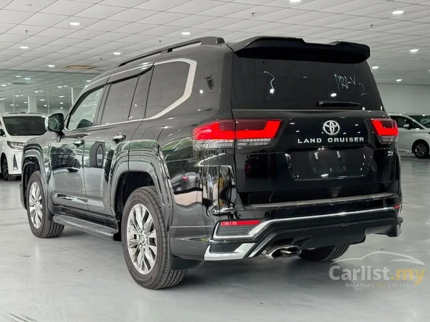 2023 Toyota Land Cruiser J300 ZX Modellista 7 Seater SUV