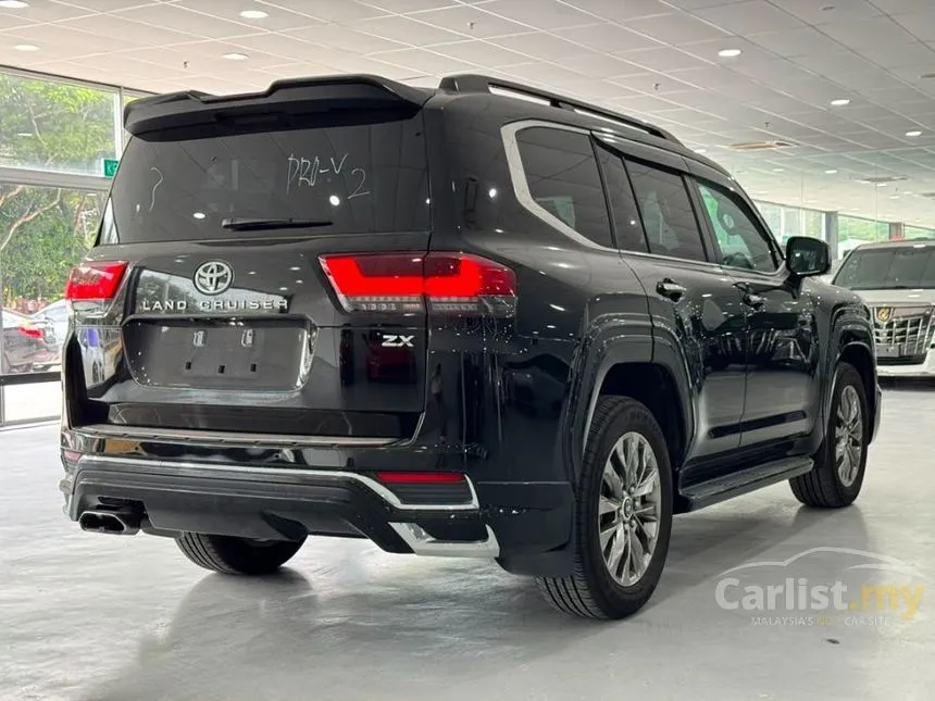 2023 Toyota Land Cruiser J300 ZX Modellista 7 Seater SUV