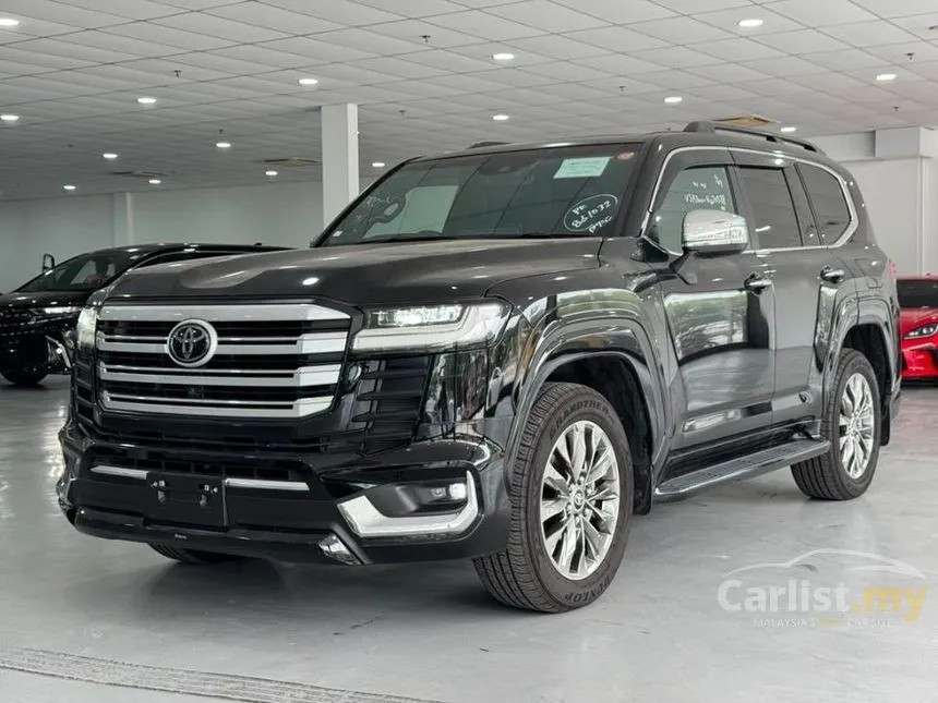 2023 Toyota Land Cruiser J300 ZX Modellista 7 Seater SUV