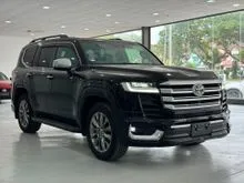 2023 Toyota Land Cruiser 3.4 J300 ZX [MODELLISTA/SUNROOF/BLK LEATHER/JBL/REAR ENTERTAINMENT/4 CAMERAS/POWER BOOT/BSM/HUD/REAR DIFFENTIAL LOCK]