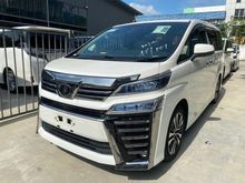 2018 Toyota Vellfire 3.5 Z G Edition JBL SOUNDS SYSTEM SURROUNDING CAMERA PRICE CAN NGO UNTIL LET GO AFTHE NGO GD PRICE CHEAPER IN TOWN