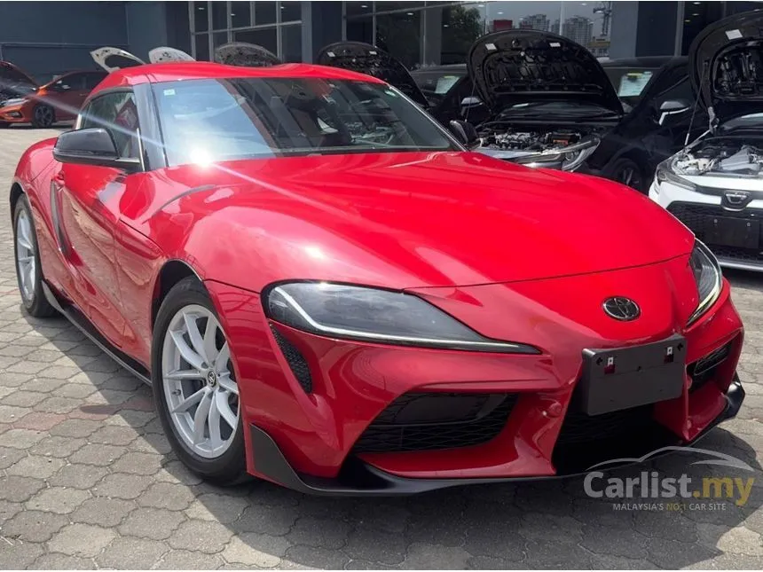2023 Toyota GR Supra SZ Coupe