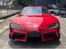 2023 Toyota GR Supra 2.0 SZ Free Warranty, 13,000km