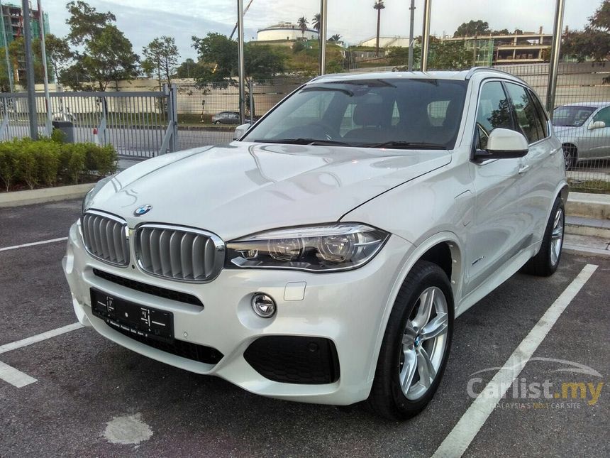BMW X5 2017 xDrive40e M Sport 2.0 in Selangor Automatic SUV White for ...