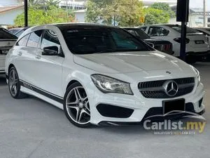 2016 Mercedes-Benz CLA180 1.6 AMG Shooting Brake Wagon