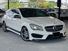 2016 Mercedes-Benz CLA180 1.6 AMG Shooting Brake Wagon WARRANTY PADDLE SHIFTERS POWER BOOT REVERSE CAMERA ARTICO SEAT