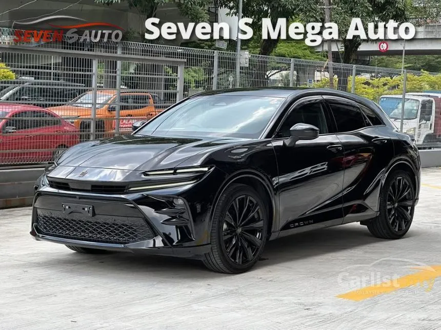 2024 Toyota Crown Sport Z PHEV SUV