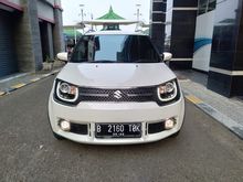 2017 Suzuki Ignis 1.2 GX Hatchback terawat dan dp ekonomis