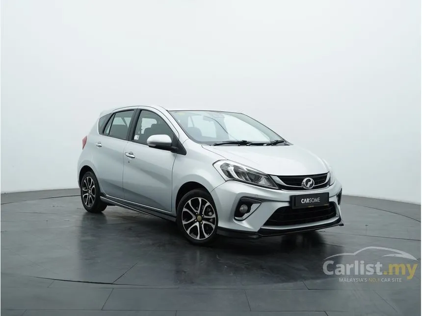 2021 Perodua Myvi AV Hatchback