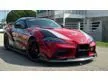 Used Direct Owner # 2020 TOYOTA GR SUPRA SZ Modified [CARBON FIBRE Aero Kit + Steering] [Crystal Gear Knob] [RGBW Daytime Light] F1 Style 4th Brake Lights