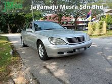 2000 Mercedes-Benz S280 2.8 *IMPORT BARU*