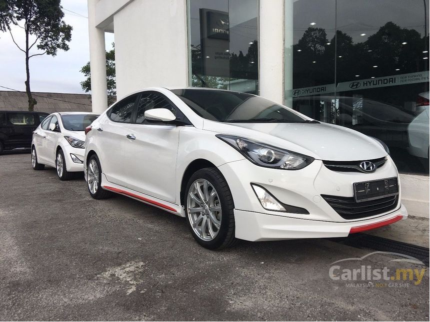 Hyundai Elantra 2015 Premium 1 8 In Kuala Lumpur Automatic Sedan White For Rm 95 700 4002764 Carlist My