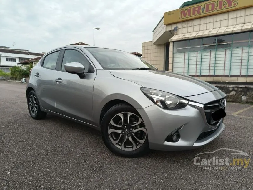 2015 Mazda 2 SKYACTIV-G Hatchback