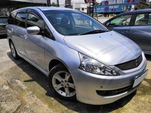 Mitsubishi Grandis 2.4 MPV MIVEC FACELIFT DVD PLAYER ROOF MONITOR REVERSE CAMERA AUTO AIRCON